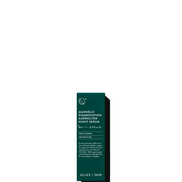 Allies Of Skin Mandelic Pigmentation Corrector Night Serum Travel Size 8ml