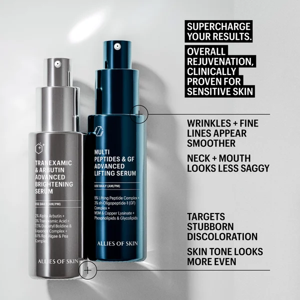 Allies Of Skin Tranexamic & Arbutin Advanced Brightening Serum