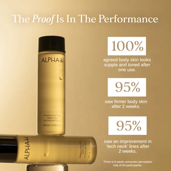 Alpha-H Firming Peptide Body Oil With Hexapeptide-8 100ml