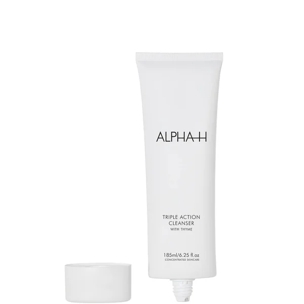 Alpha-H Triple Action Cleanser with Thyme 185ml