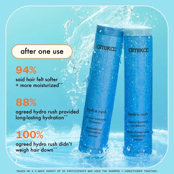 Amika Hydro Rush Conditioner Refillable Pouch 500ml
