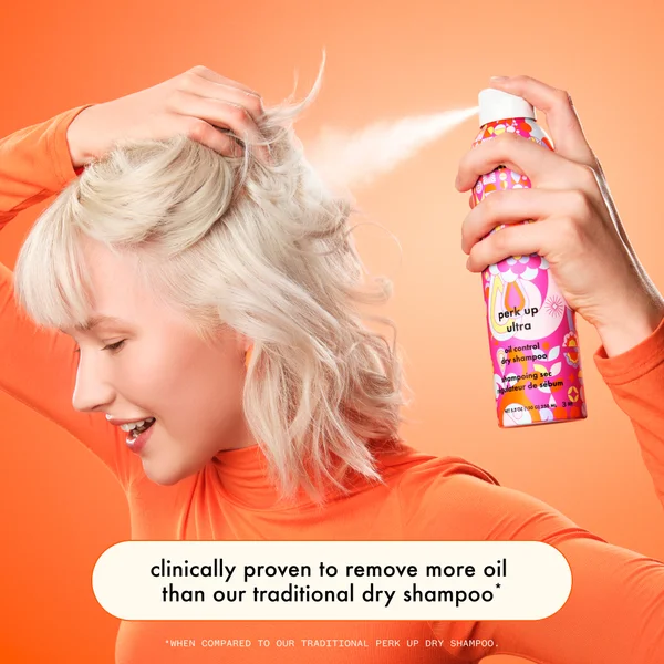 Amika Perk Up Ultra Oil Control Dry Shampoo 250ml