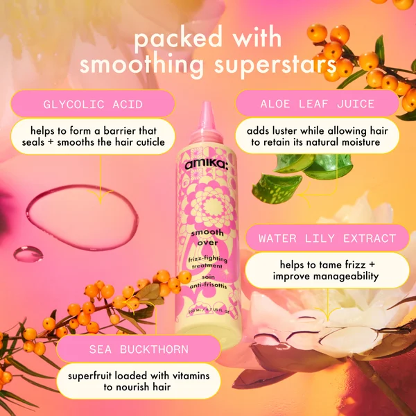 Amika Smooth Over Frizz-Fighting Treatment Mask 200ml