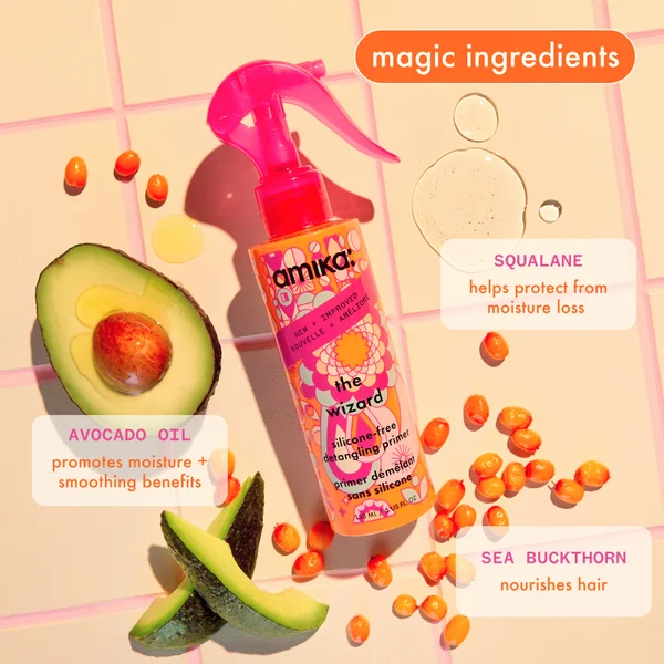 Amika The Wizard Silicone Free Detangling Primer 60ml