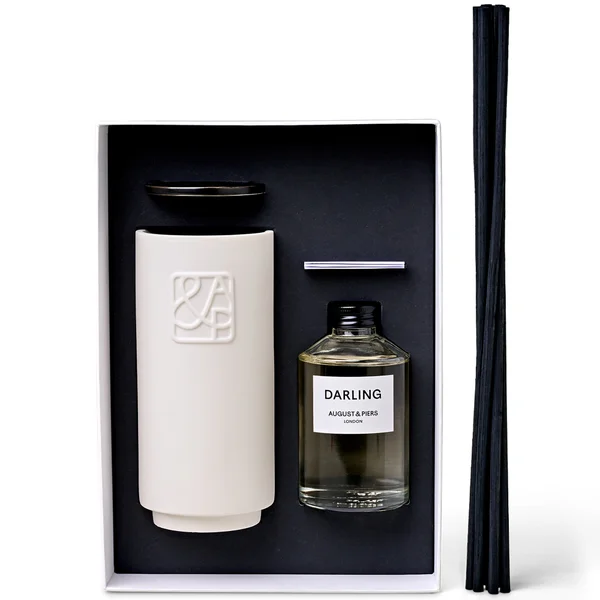 AUGUST&PIERS Darling Ceramic Diffuser Set 200ml