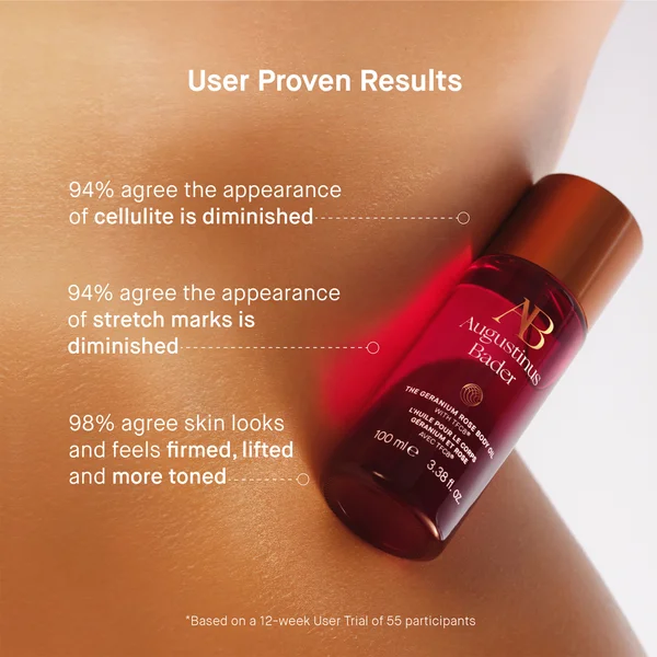 Augustinus Bader The Geranium Rose Body Oil 100ml