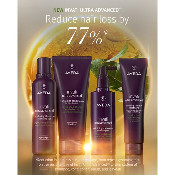 Aveda Invati Ultra Advanced Thickening Conditioner - Light 200ml