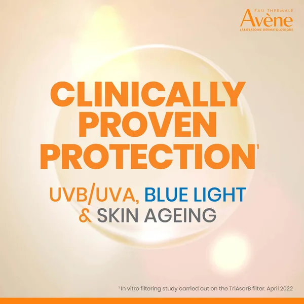 Avène Ultra Fluid Radiance SPF50+ For All Skin Types 50ml