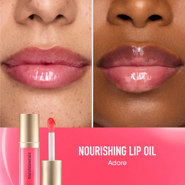 BareMinerals Nourishing Lip Oil 3.8ml (Various Shades)