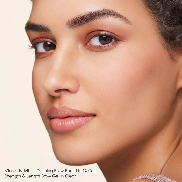 BareMinerals Strength And Length Brow Gel 5ml (Various Shades)