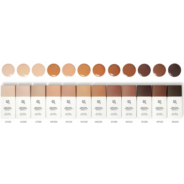 Beauty Of Joseon Daily Tinted Fluid Sunscreen SPF30 PA+++ 50ml (Various Shades)