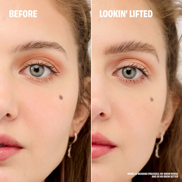 Benefit 24 Hour Brow Setter Clear Brow Gel Mini