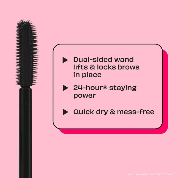 Benefit 24 Hour Brow Setter Clear Brow Gel Mini