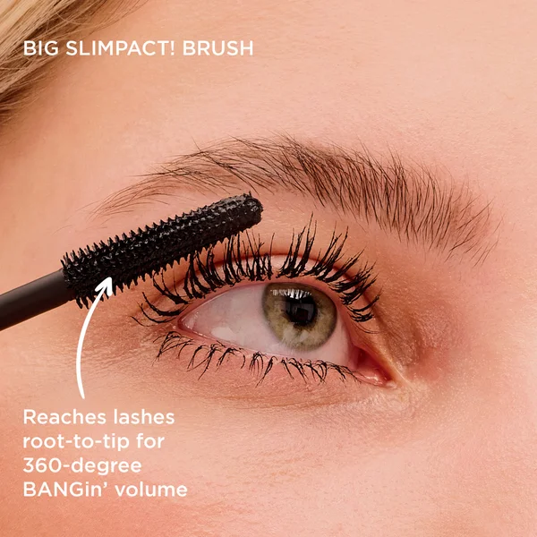 Benefit Badgal Bang Volumising Mascara Mini - Pitch Black 4g