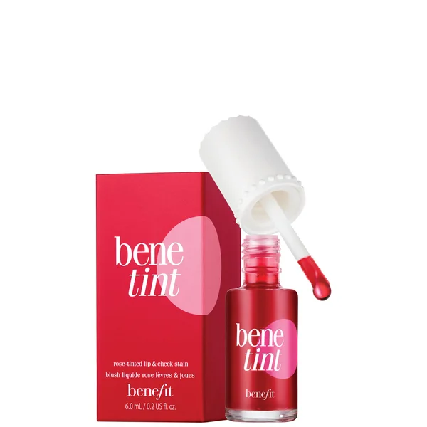 Benefit Benetint 6ml And Mini Mascara Bundle - They're Real Lengthening