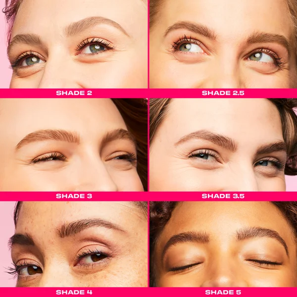 Benefit Bigtime Brow Minis - Precisely My Brow Pencil And Gel Setter Duo (Various Shades)