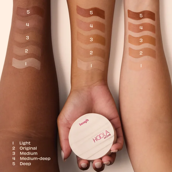Benefit Hoola Wave Light Cream Bronzer (Various Shades)