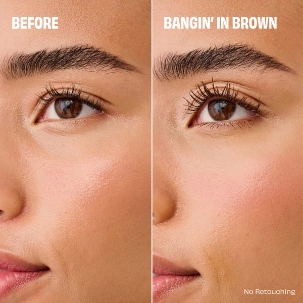 Benefit Limited Edition BADgal BANG Volumising Mascara - Rebel Brown 8.5g