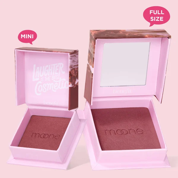 Benefit Moone Deep Berry Blush Powder Mini 2.5g