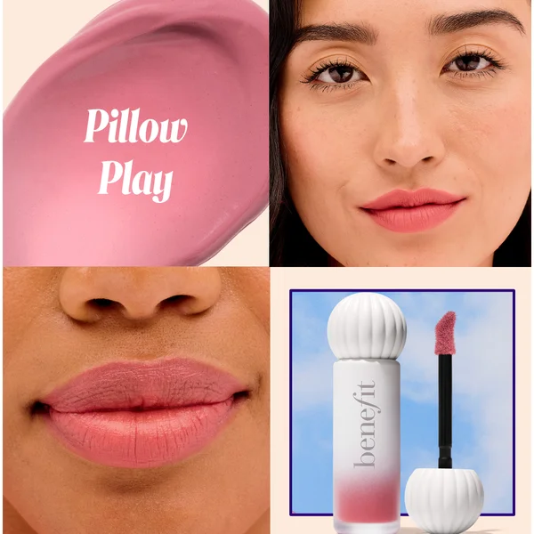 Benefit Plushtint Moisturising Matte Lip Tint 6ml (Various Shades)
