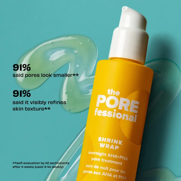 Benefit Shrink Wrap Overnight AHA & PHA Pore Treatment 50ml