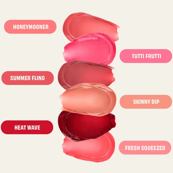Benefit Splashtint Moisturising Dewy Lip Tint 6ml (Various Shades)