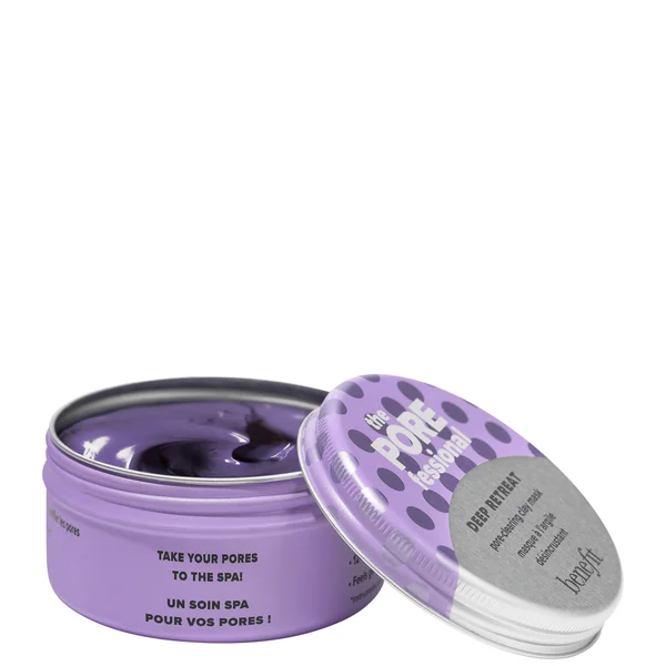 Benefit The POREfessional Deep Retreat Pore-Clearing Clay Mask 75ml