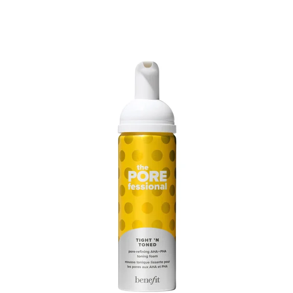benefit The POREfessional Tight 'N Toned AHA and PHA Toning Foam 133ml