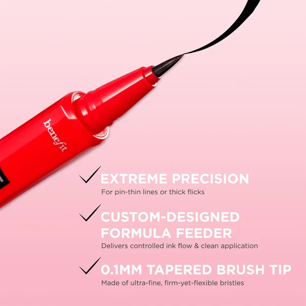 Benefit They're Real Xtreme Precision Waterproof Liquid Eyeliner 0.35ml (Various Shades)