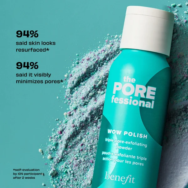 Benefit Wow Polish 30 Second Triple Pore Exfoliating Powder 45g