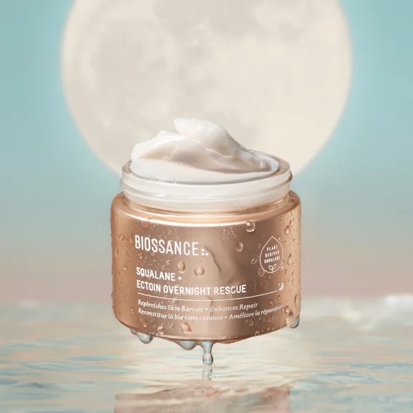 Biossance Squalane And Ectoin Overnight Rescue 50ml