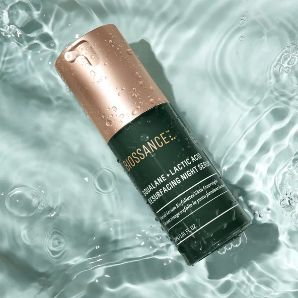 Biossance Squalane And Lactic Acid Resurfacing Serum 30ml