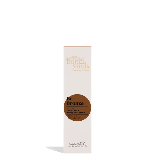 Bondi Sands Be Bronze Instant Bronzing And Hydrating Serum 30ml