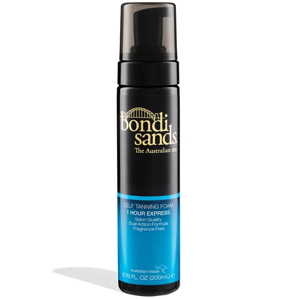 Bondi Sands Self Tanning Foam One Hour Express 200ml + Mitt
