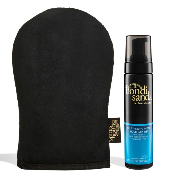 Bondi Sands Self Tanning Foam One Hour Express 200ml + Mitt