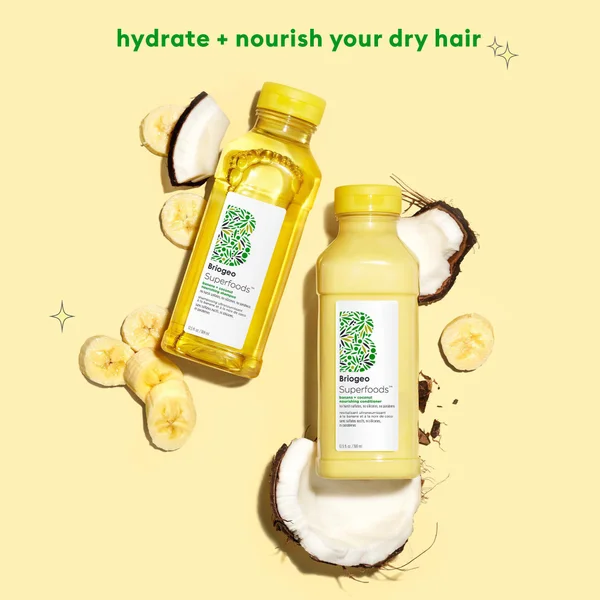 Briogeo Be Gentle Be Kind Banana + Coconut Nourishing Superfood Conditioner 369ml