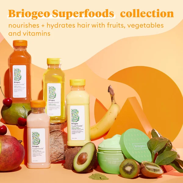 Briogeo Be Gentle Be Kind Banana + Coconut Nourishing Superfood Conditioner 369ml