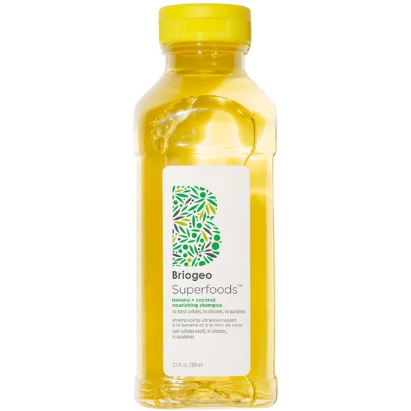 Briogeo Be Gentle Be Kind Banana + Coconut Nourishing Superfood Shampoo 369ml