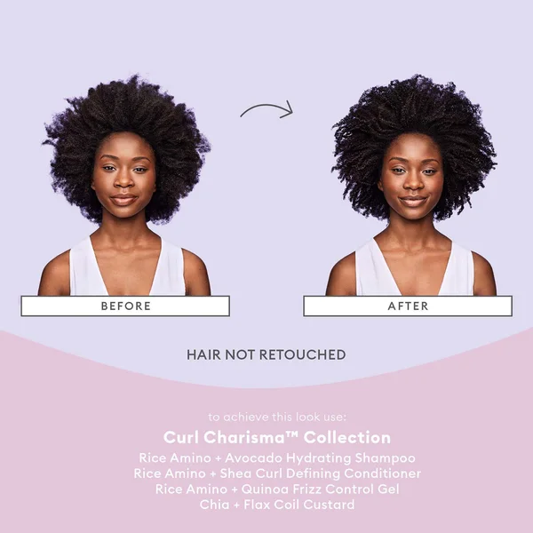 Briogeo Curl Charisma Rice Amino And Avocado Hydrating Shampoo 236ml