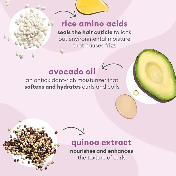 Briogeo Curl Charisma Rice Amino And Avocado Leave–In Defining Crème 177ml
