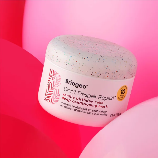 Briogeo Don't Despair Repair Vanilla Birthday Cake Deep Conditioning Mask 236ml