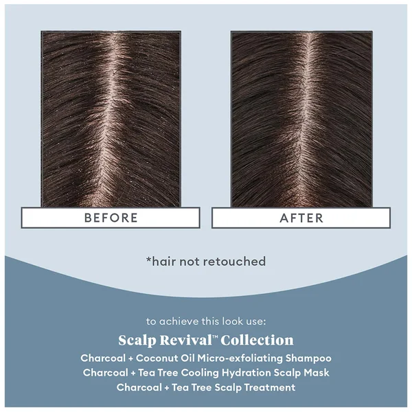 Briogeo Scalp Revival Charcoal + Tea Tree Cooling Hydration Scalp Mask For Dry Itchy Scalp 177ml