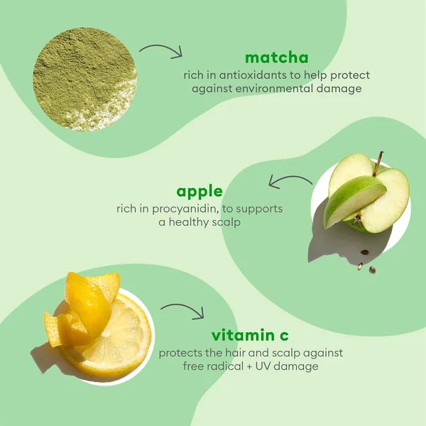 Briogeo Superfoods Apple Matcha And Kale Replenishing Shampoo And Conditioner Set