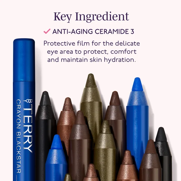 By Terry Crayon Blackstar Eyeliner 1.64g (Various Shades)