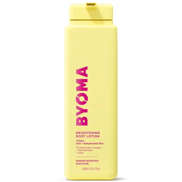 BYOMA Brightening Body Wash 400ml And Brightening Body Lotion 400ml Bundle