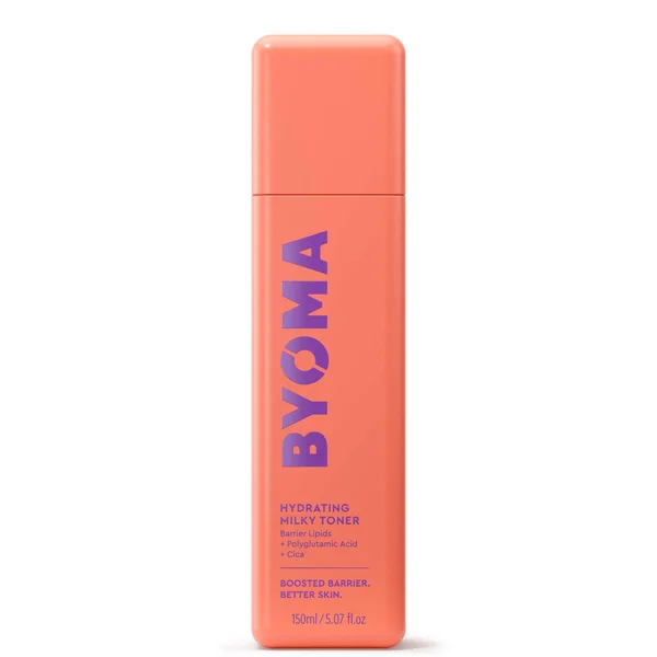 BYOMA Milky Moisture Cleanser 175ml Hydrating Milky Toner 150ml And Hydrating Serum 30ml Bundle