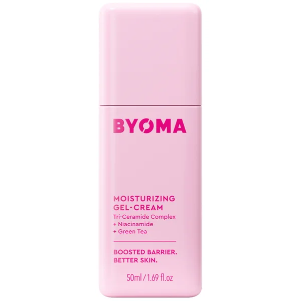 BYOMA Moisturising Gel Cream 50ml And Brightening Toner 150ml Bundle