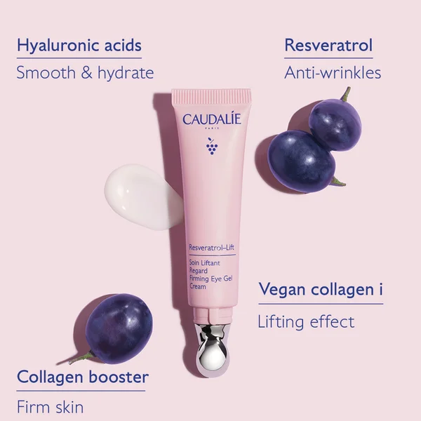 Caudalie Resveratrol Lift Firming Eye Gel Cream 15ml