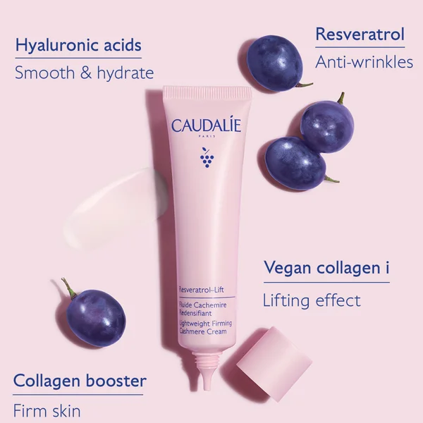 Caudalie Resveratrol Lift Lightweight Firming Cashmere Cream 40ml