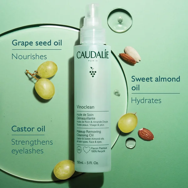 Caudalie Vinoclean Makeup Removing Cleansing Oil 75ml